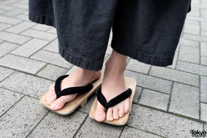 Geta Sandals at Bunka Fashion College