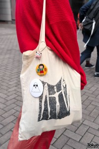 Kuro Benz Tote Bag