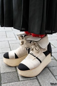 Tokyo Bopper Ribbon Platforms