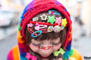 Decora Hair Clips in Harajuku