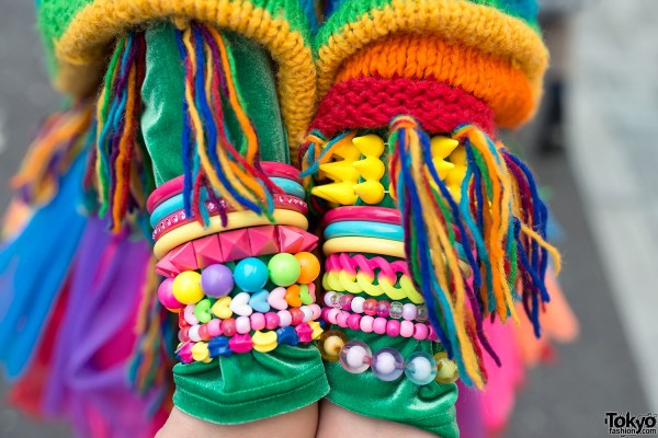 Colorful Studded Bracelets
