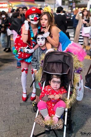 Japan Halloween Costumes – Pictures & Video From Tokyo! – Tokyo Fashion