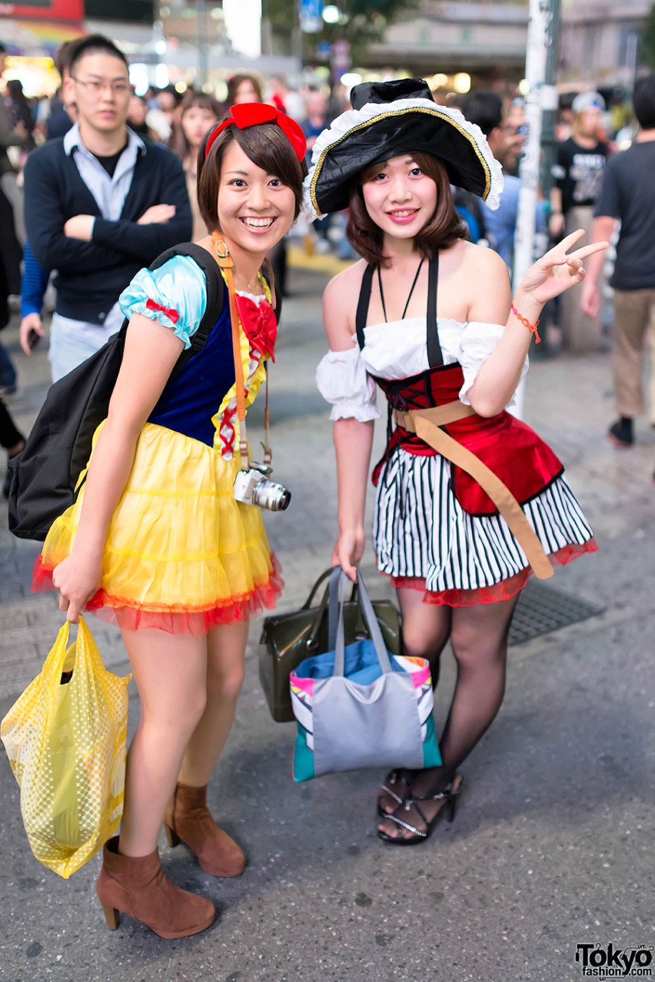 Japan Halloween Costumes Pictures & Video From Tokyo! Tokyo Fashion