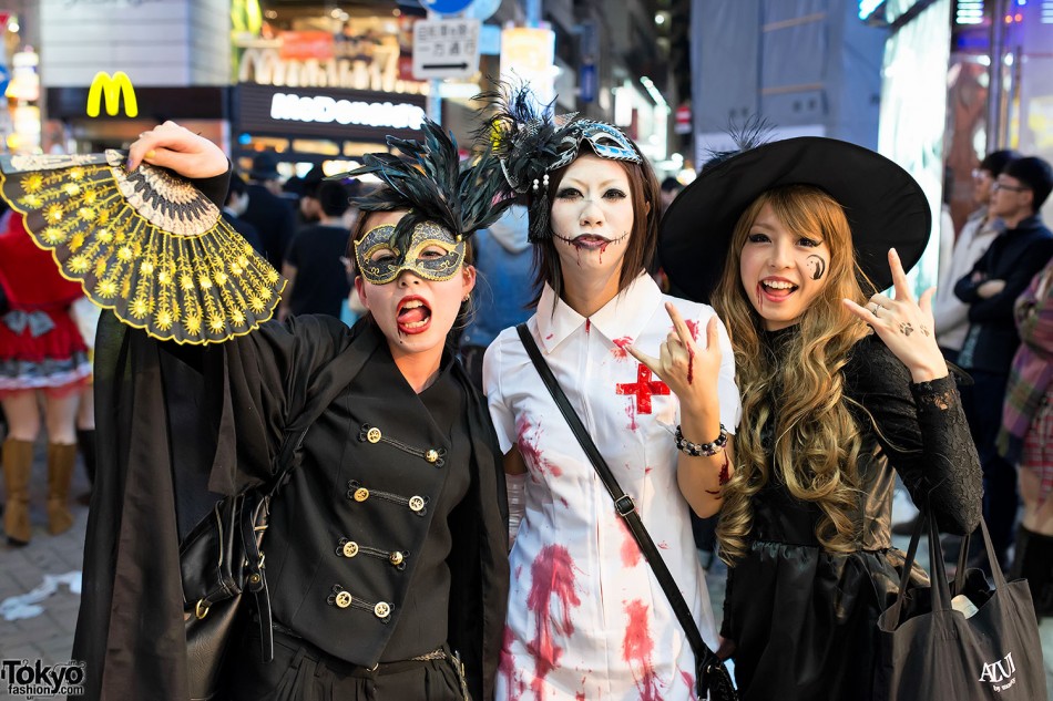 Japan Halloween Costumes – Tokyo Fashion