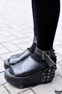 Tokyo Bopper Studded Platforms