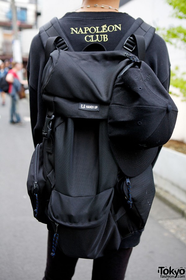 Spinns Backpack in Harajuku