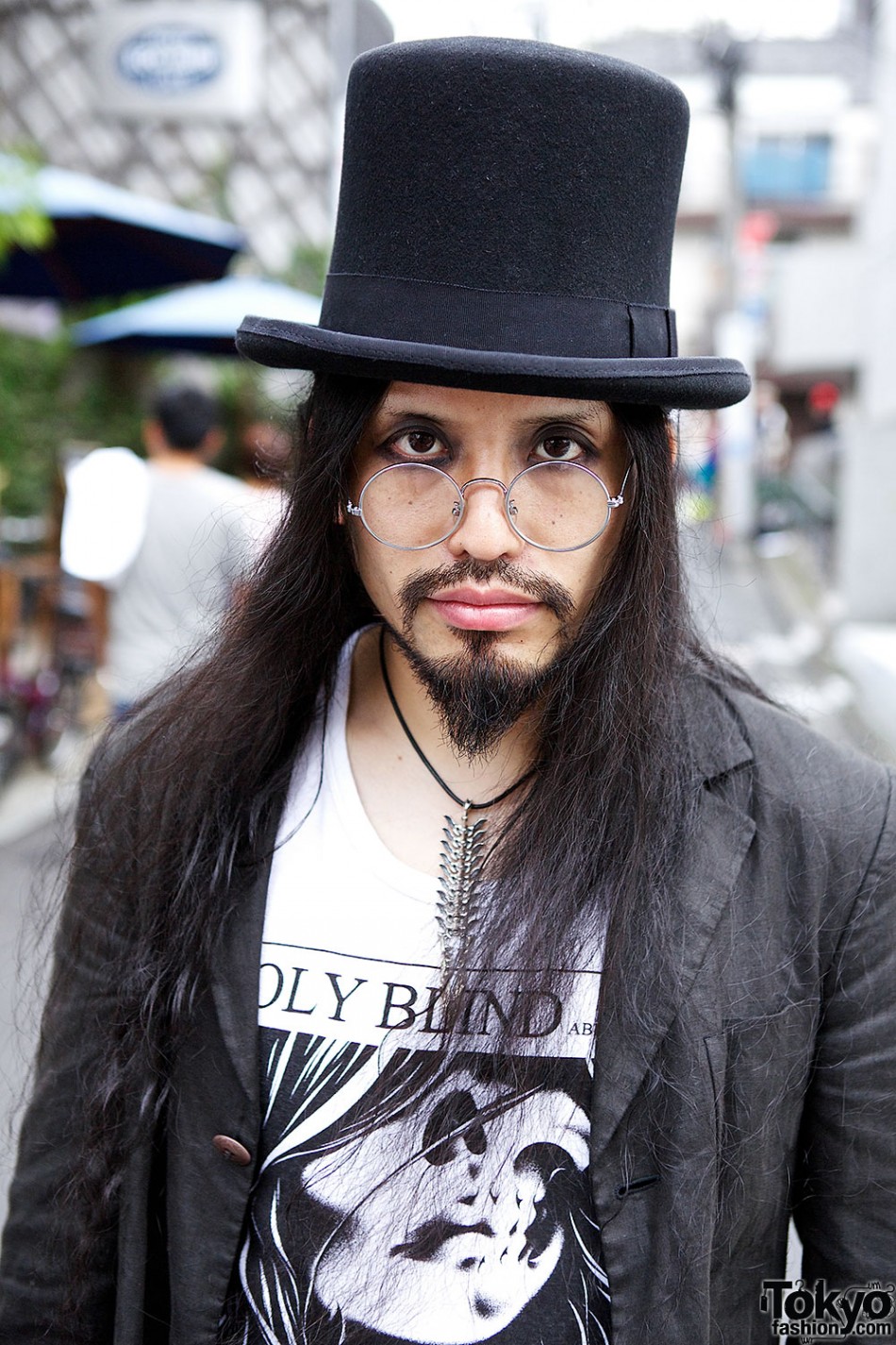 Top Hat & Glasses vs Grimoire, Tarock & Qosmos in Harajuku Tokyo Fashion