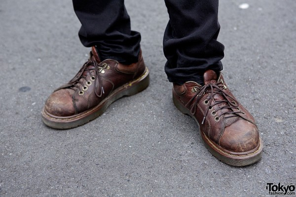 Brown Lace-up Shoes