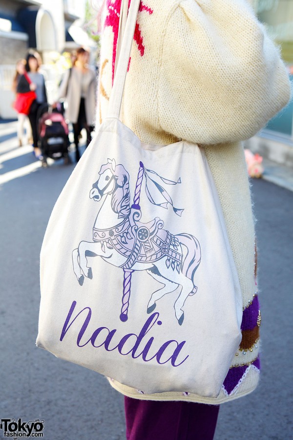 Nadia Horse Tote