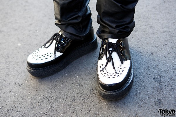 Black and White Creepers