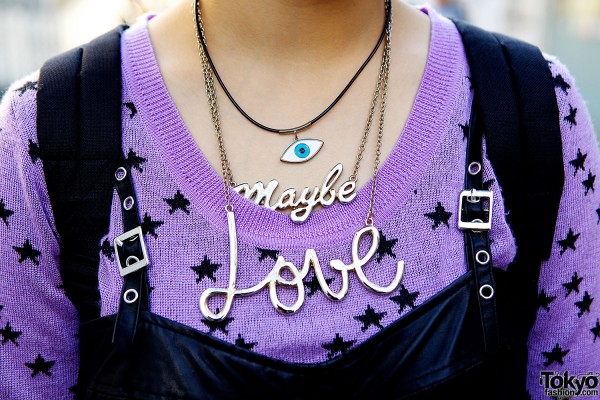 Maybe Love Eye Necklaces