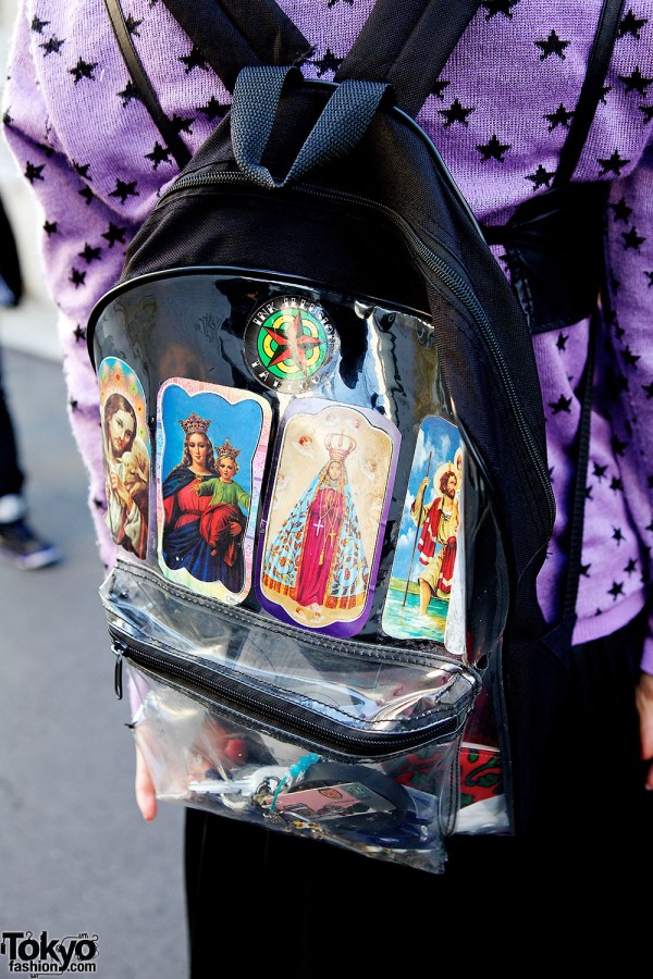 Religious Icons Backpack
