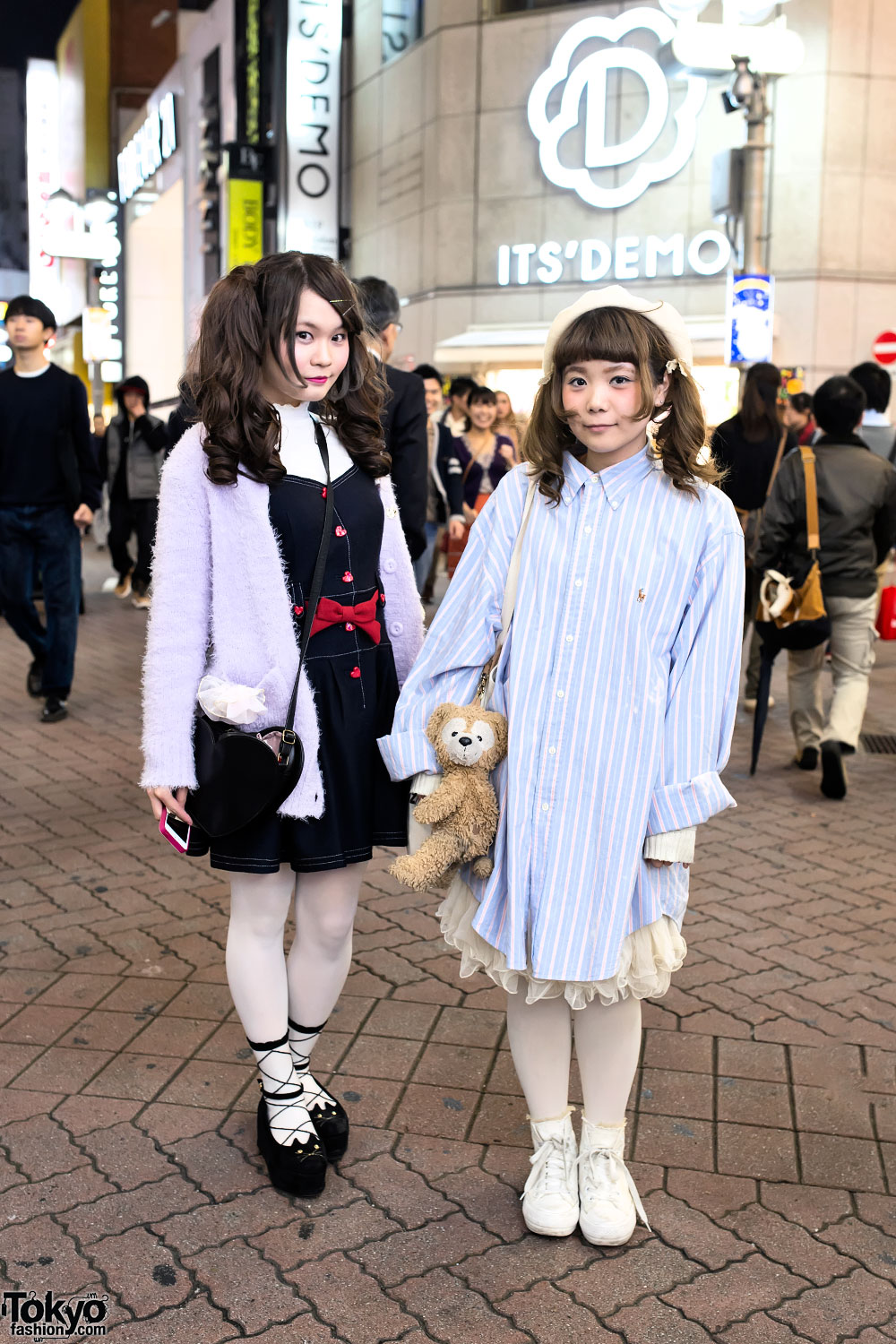 Cute Syrup, Milk & Resale Fashion on Center Street in Shibuya