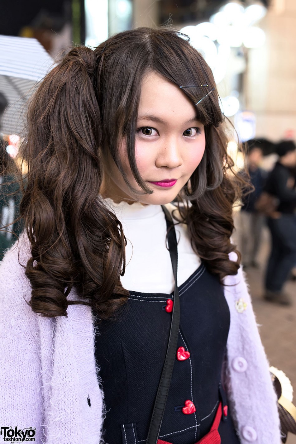 Cute Syrup, Milk & Resale Fashion on Center Street in Shibuya – Tokyo ...