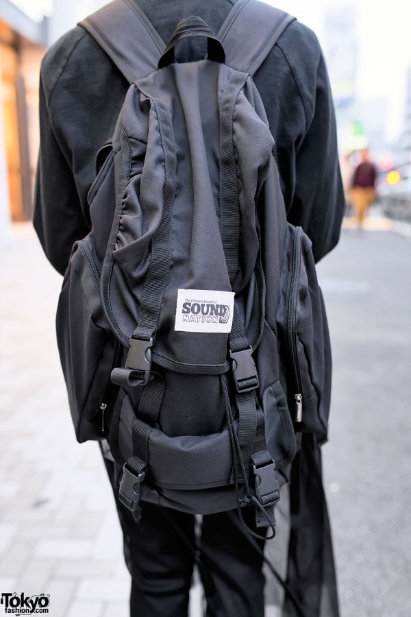 Sound Nation Backpack
