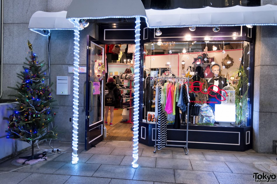 Christmas in Harajuku 2013 Pictures Meiji Dori Harajuku Dori