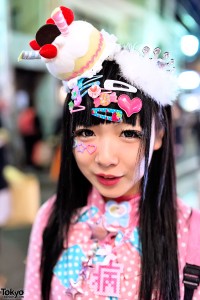 Cute Japanese Decora Hair Clips