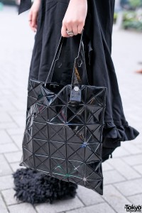Issey Miyake Bao Bao Bag in Tokyo