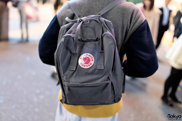 Kanken Backpack in Tokyo