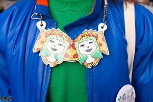 Lactose Intoler-art Necklace