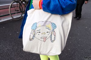 Lactose Intoler-art Tote Bag