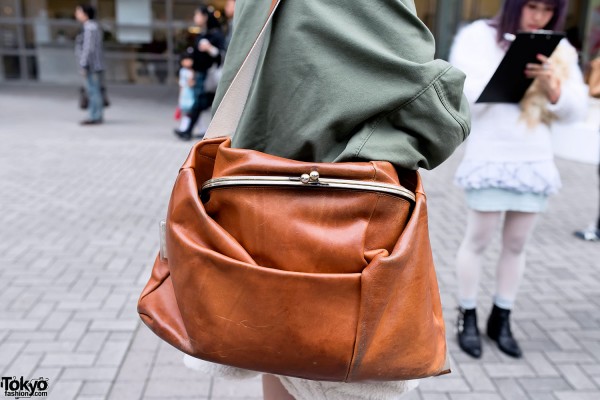 Large Leather Purse, Tokyo