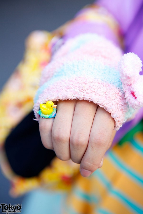 Rubber Duck Ring