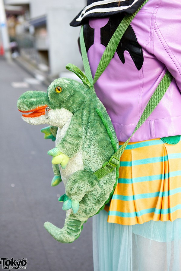 6%DOKIDOKI Crocodile Backpack