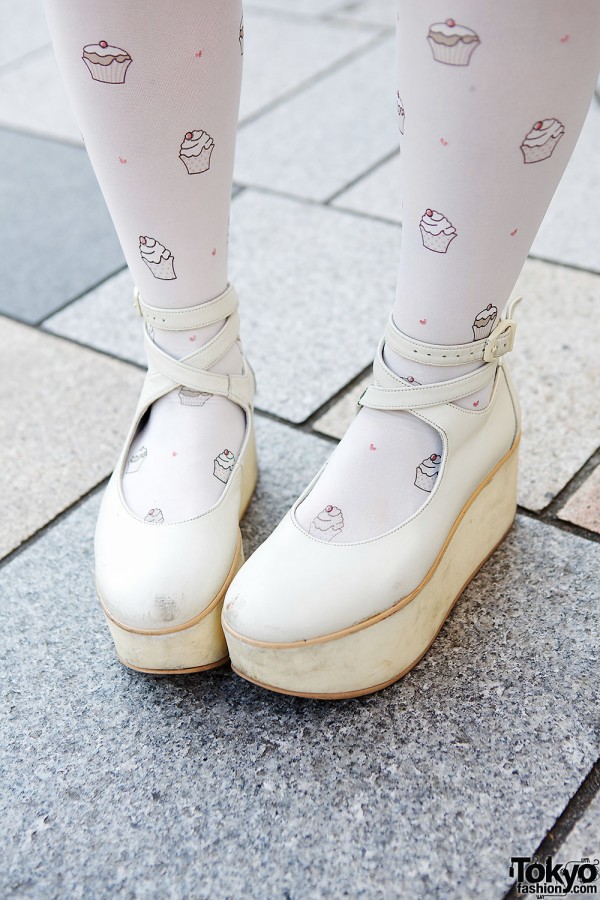 Tokyo Bopper Shoes & Cupcake Tights