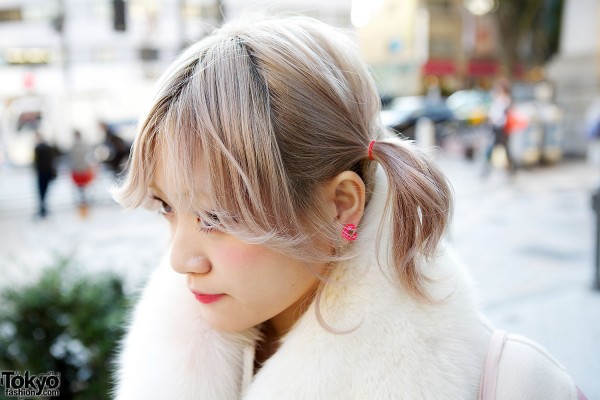 Pastel Hair in Twin Tails