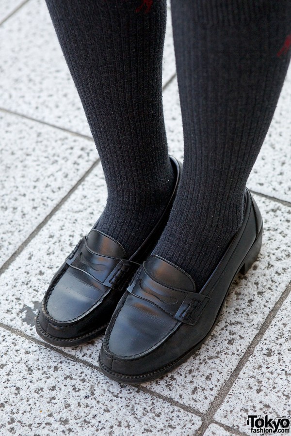 Japanese School Uniform Loafers