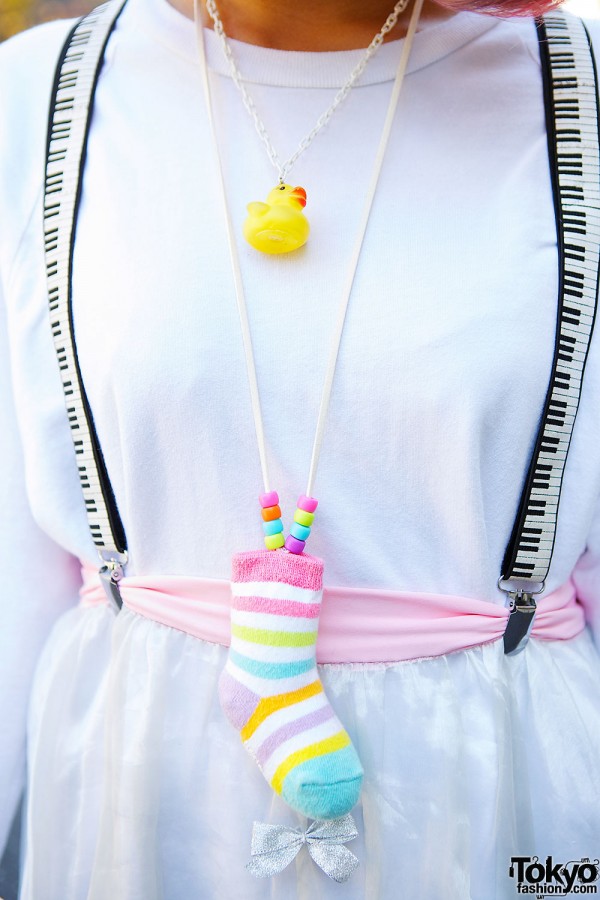 Rubber Duck & Sock Necklaces