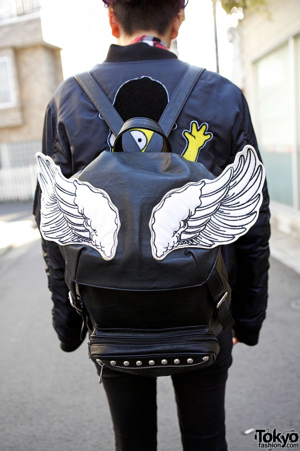 Backpack With Wings