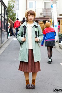 Vintage Style in Harajuku