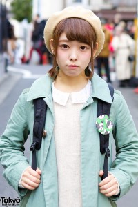 Mint Coat
