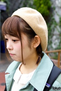 Beige Beret