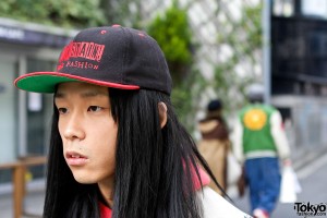 Long Hair & Buttstain Cap