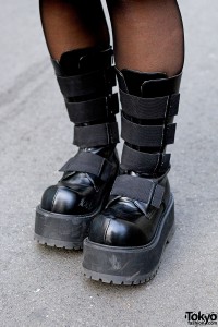Demonia Platform Boots