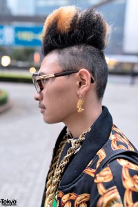 Japanese Hi-top Fade Hairstyle