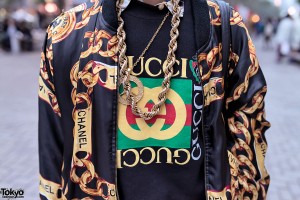 Gold Chains and Bootleg Chanel