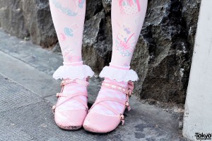 Angelic Pretty, Ruffle Socks & Lolita Shoes