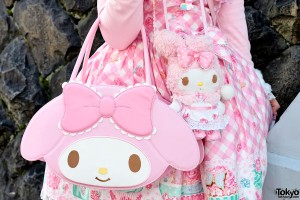 My Melody Purse & Plush in Harajuku
