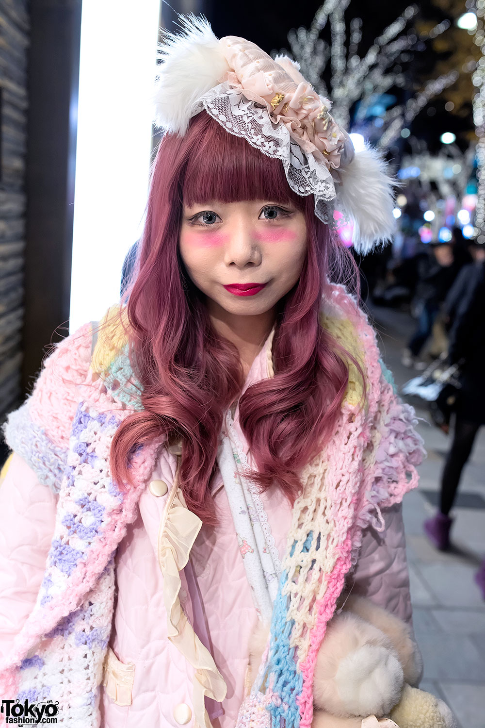 Pastel Fashion & Makeup w/ Quilted Jacket, Ruffle Skirt & Freckleat in  Harajuku – Tokyo Fashion