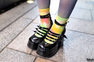 Colorful Socks & Bodyline Platforms
