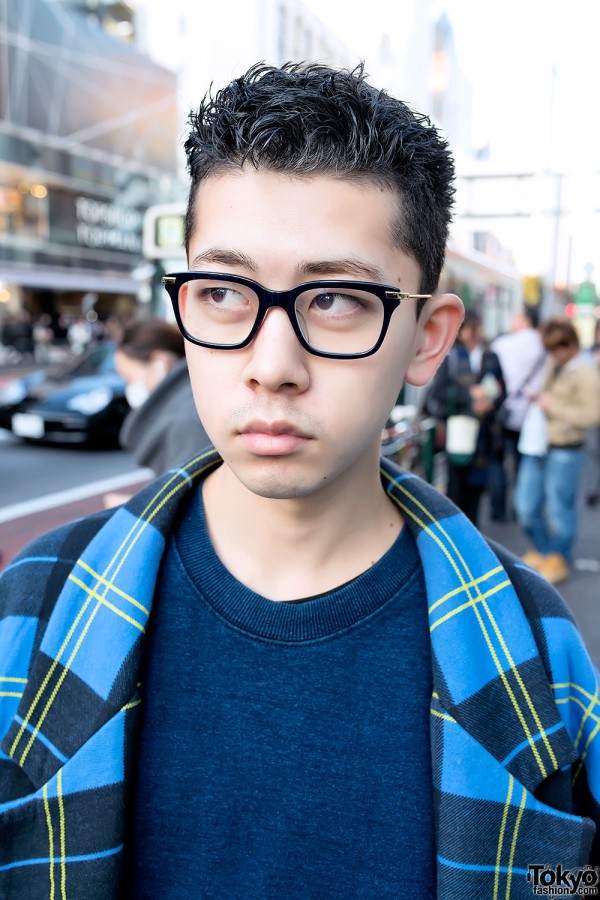 Harajuku Guy in Glasses
