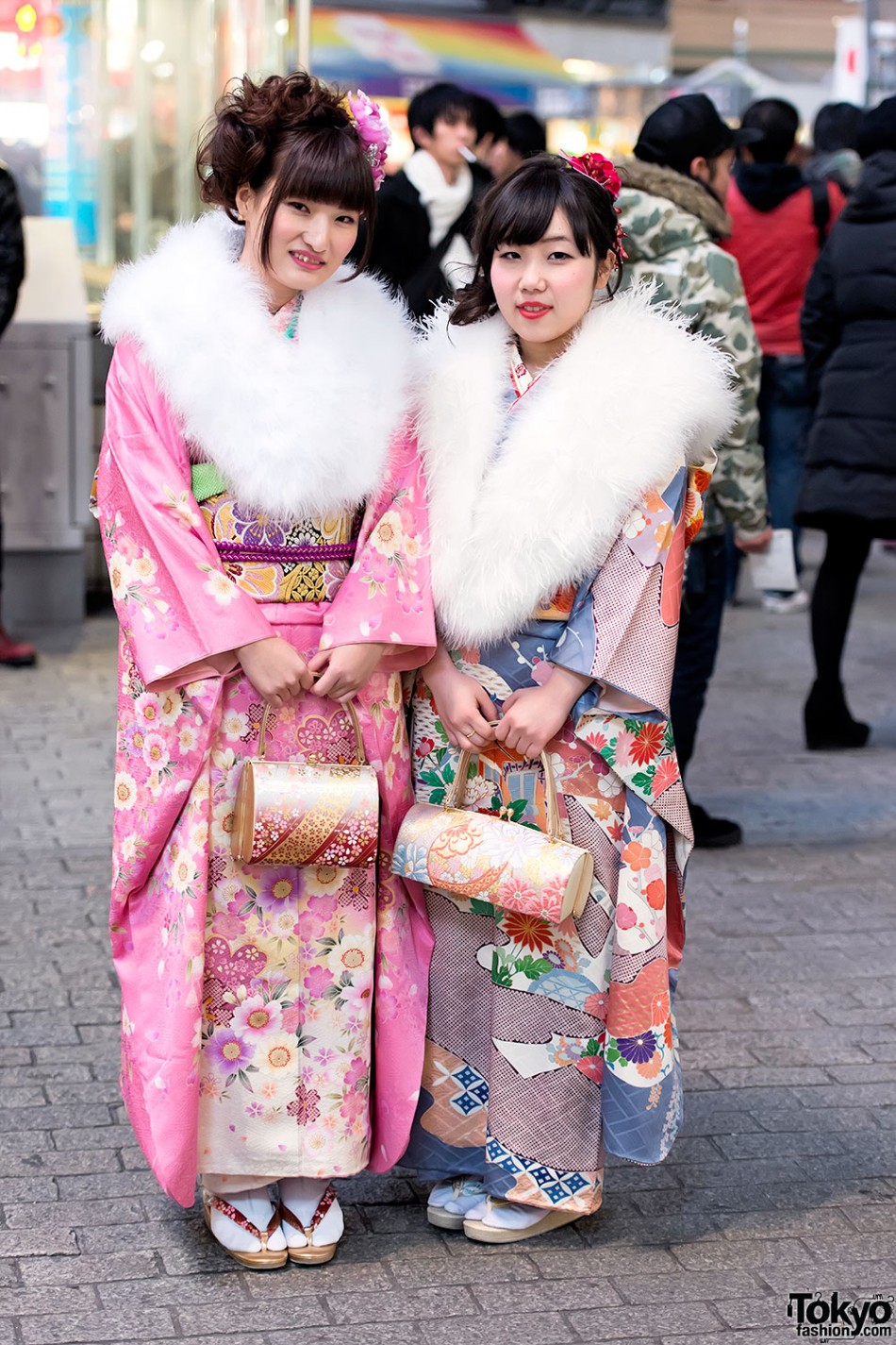 Coming of Age Day in Japan – Kimono Pictures 2014 – Tokyo Fashion
