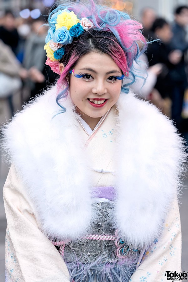 Coming of Age Day Kimono in Japan (14)