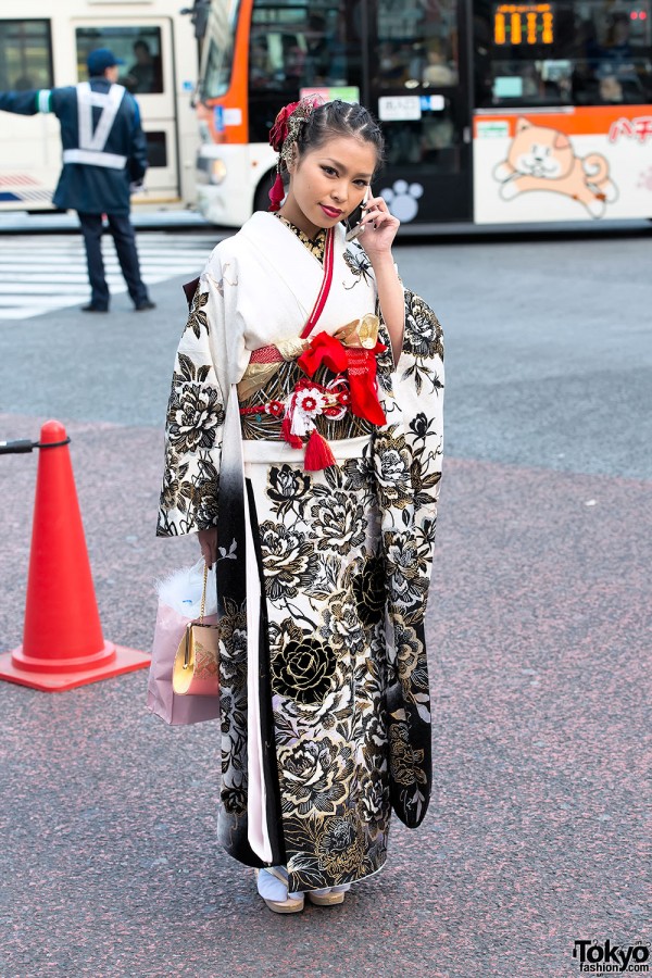 Coming of Age Day Kimono in Japan (17)