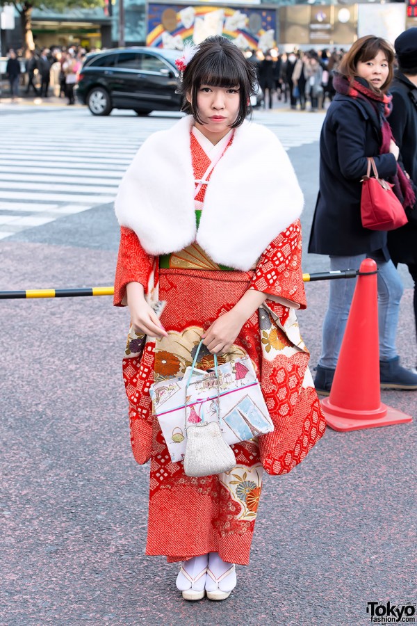 Coming of Age Day Kimono in Japan (24)