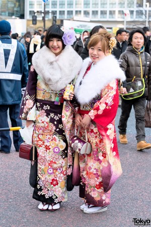 Coming of Age Day in Japan – Kimono Pictures 2014 – Tokyo Fashion